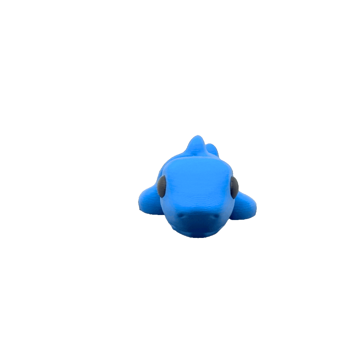 🦈 Baby Shark Pocket Pal Figurine 🦈