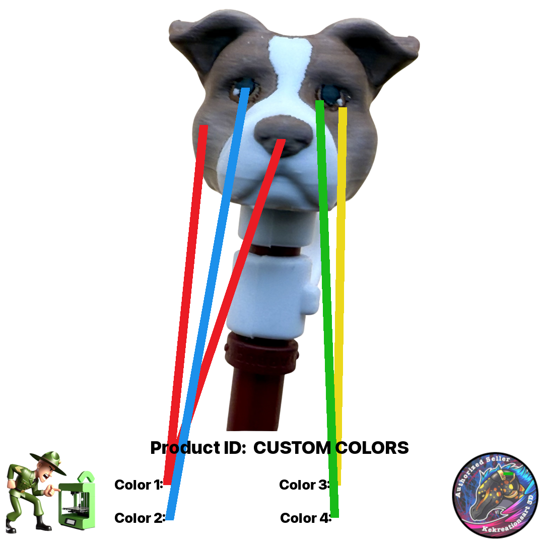 🐾 Baby Pitt Pocket Pal Straw Topper 🐾