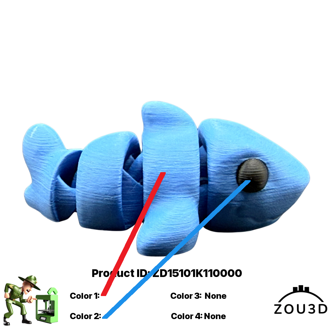 🦈 Baby Shark Pocket Pal Figurine 🦈