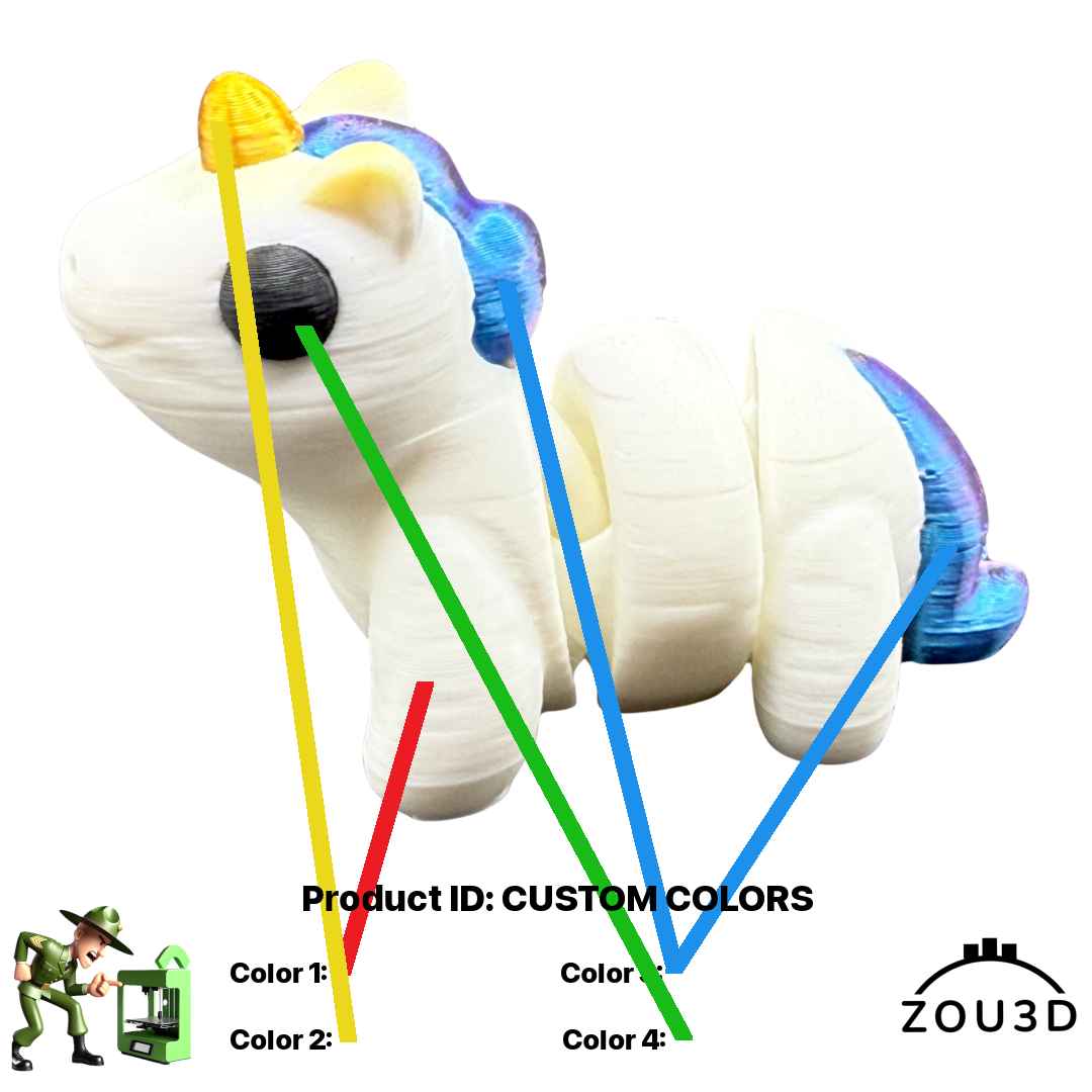 🦄 Baby Unicorn Pocket Pal Figurine 🦄