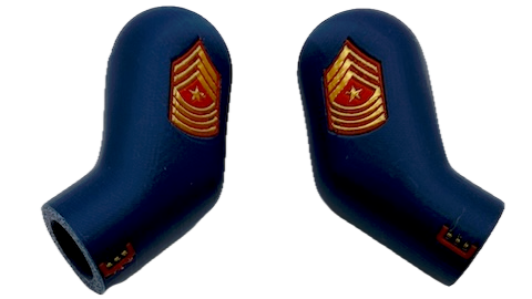 🦅🌎⚓ Big Brick Style USMC Marine Corps Dress Blues Figurine 🦅🌎⚓