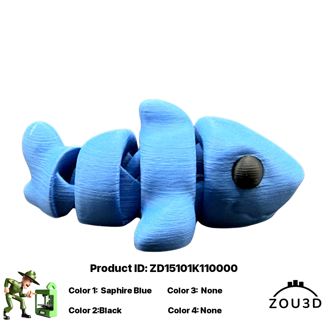 🦈 Baby Shark Pocket Pal Figurine 🦈