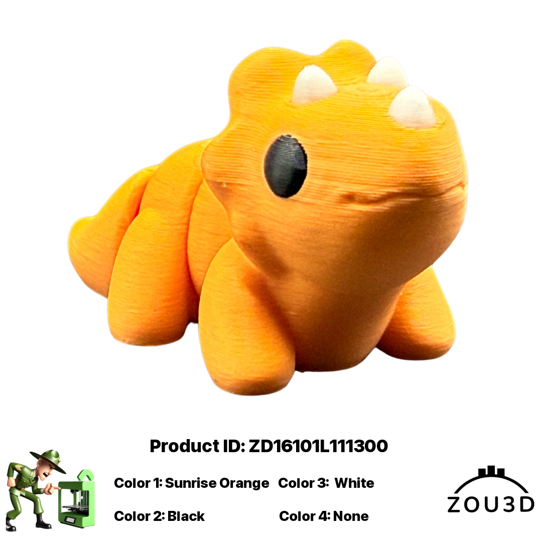 🦖 Baby Triceratops Pocket Pal Figurine 🦖