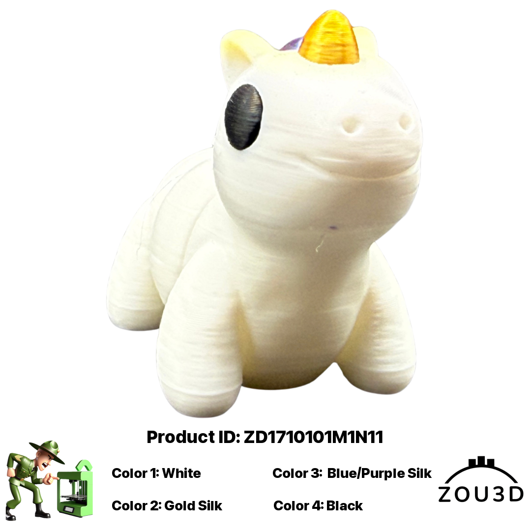 🦄 Baby Unicorn Pocket Pal Figurine 🦄