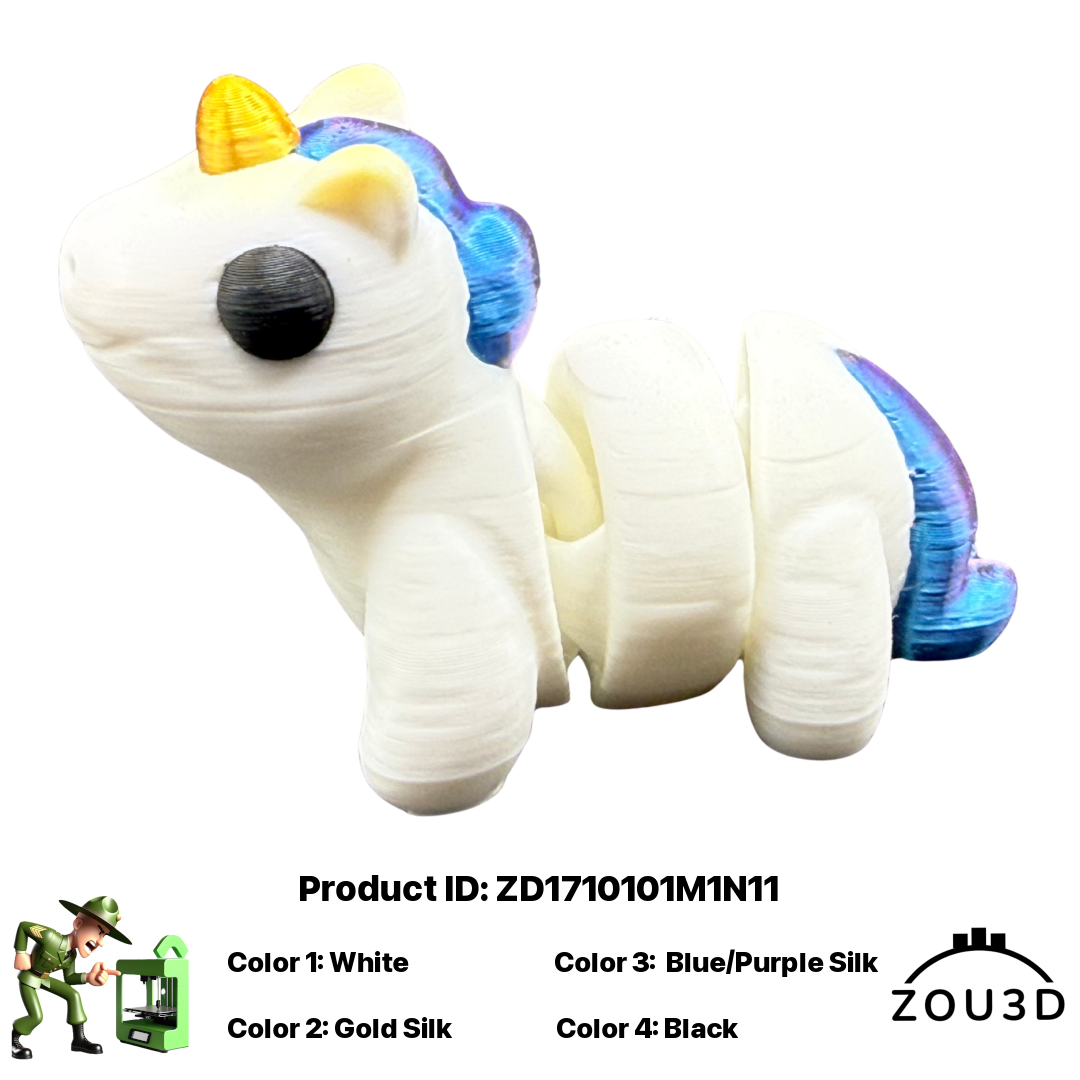 🦄 Baby Unicorn Pocket Pal Figurine 🦄