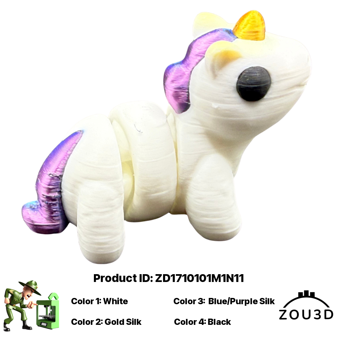 🦄 Baby Unicorn Pocket Pal Figurine 🦄
