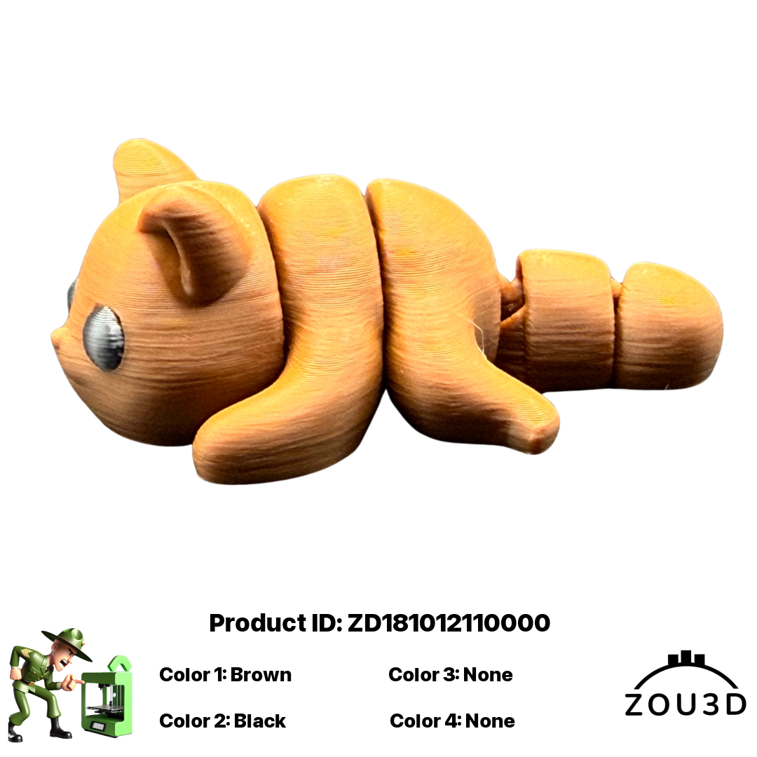 đ± Tiny Baby Cat Pocket Pal Figurine đ±