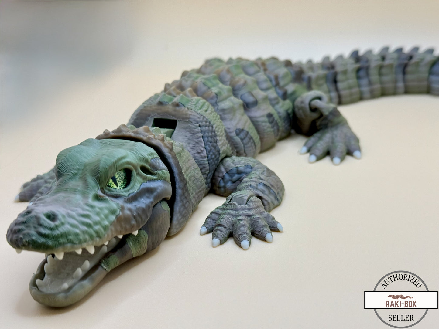 Raki Box Alligator