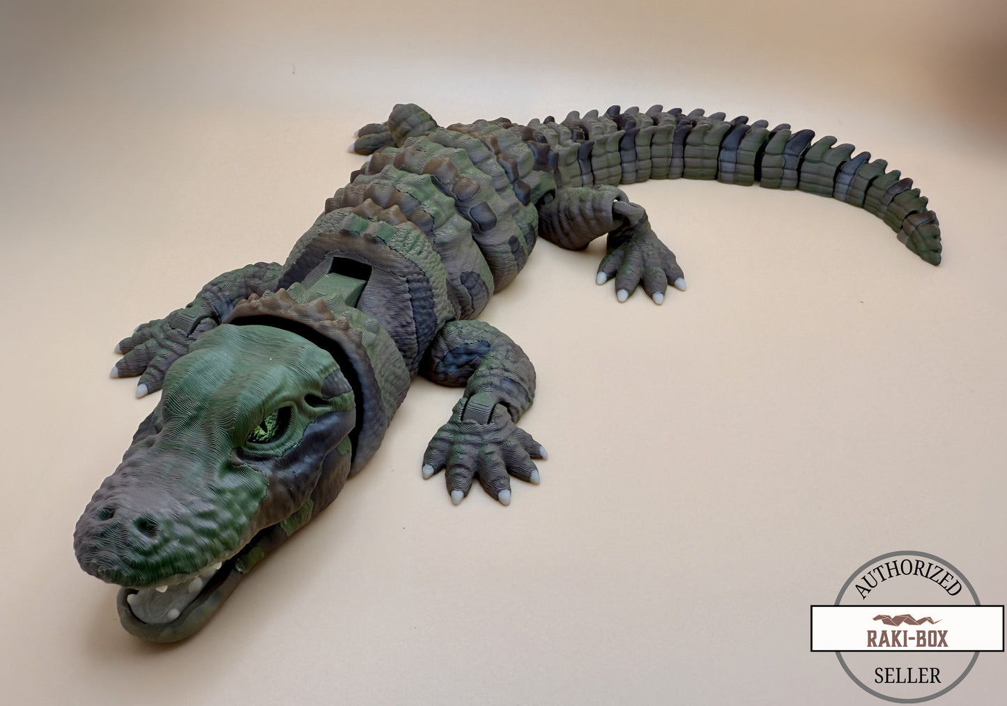 Raki Box Alligator