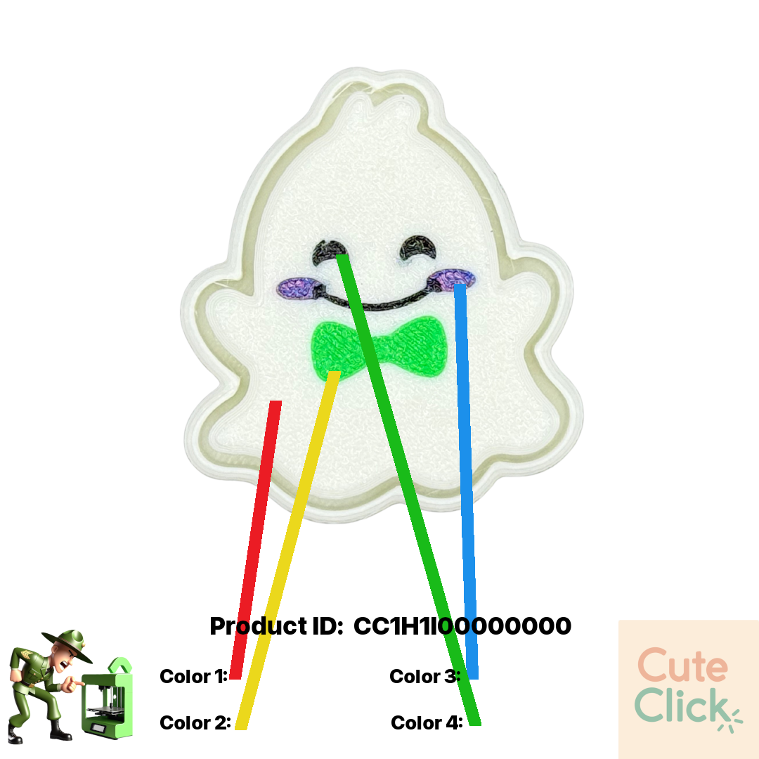 👻 Halloween Ghost Boy Clicker 👻