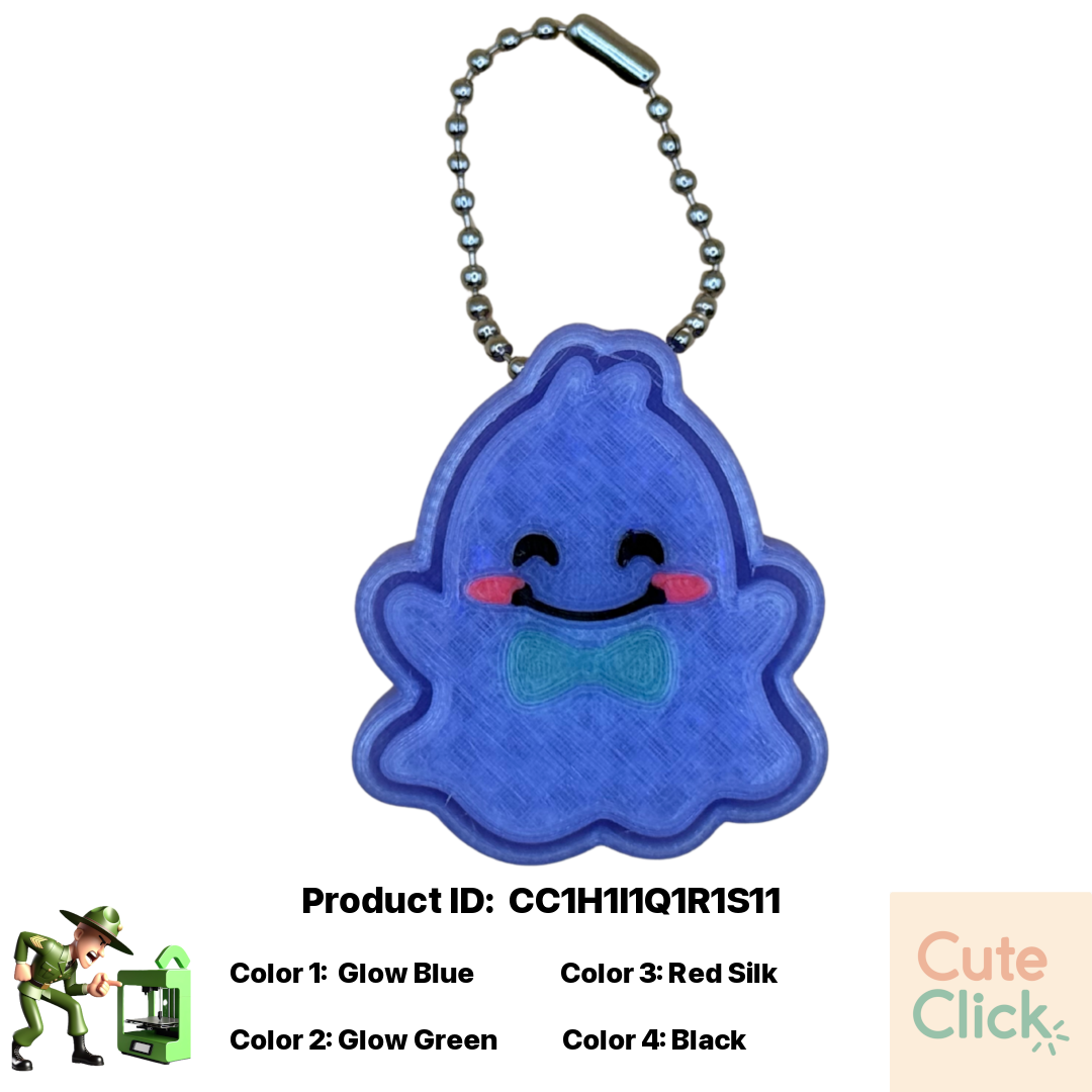 👻 Spooky Glowing Ghost Boy Clicker 👻