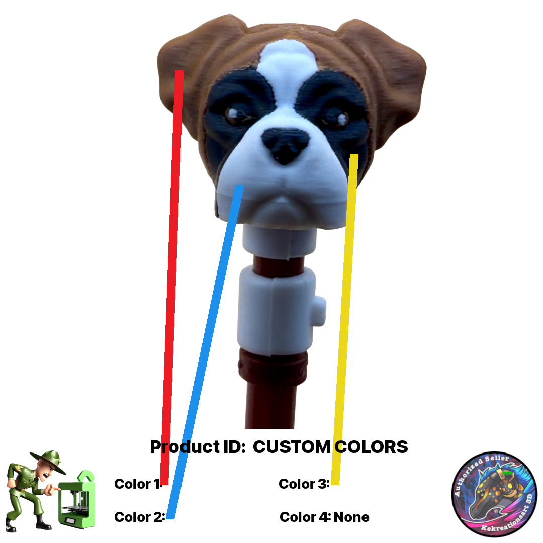 🐾 Baby Boxer Pocket Pal Straw Topper 🐾
