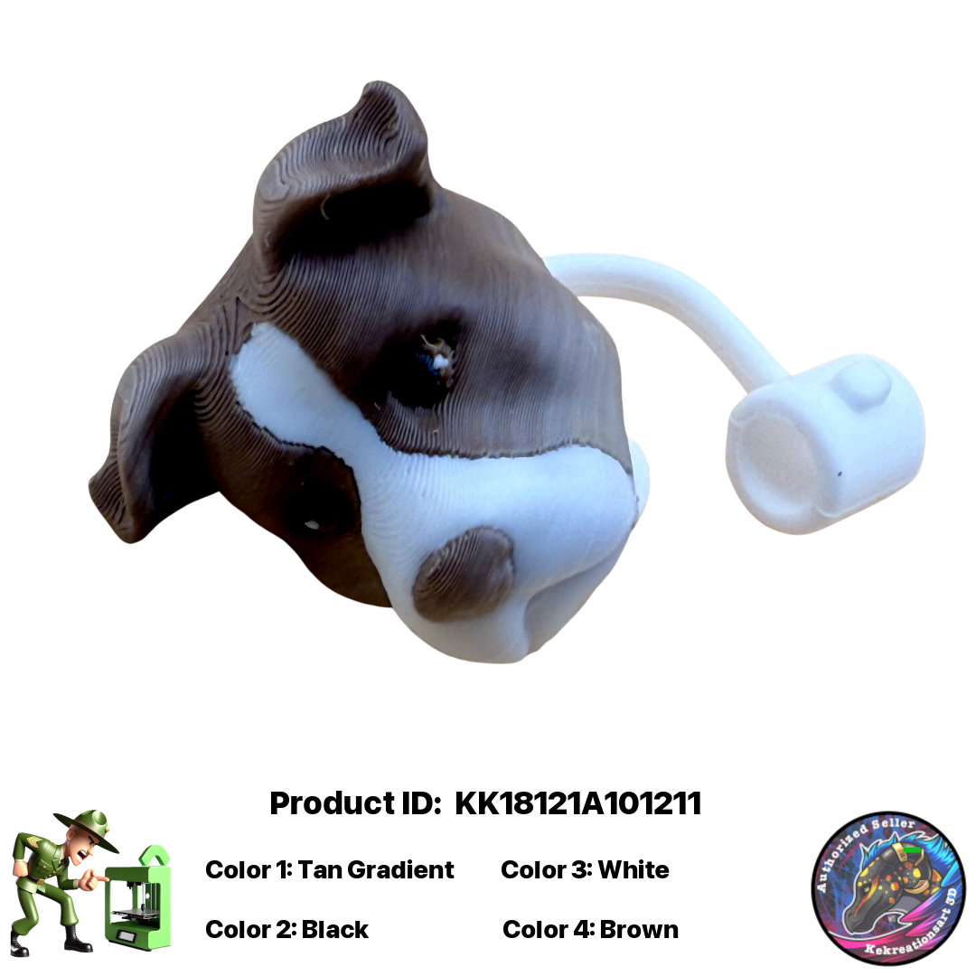 🐾 Baby Pitt Pocket Pal Straw Topper 🐾