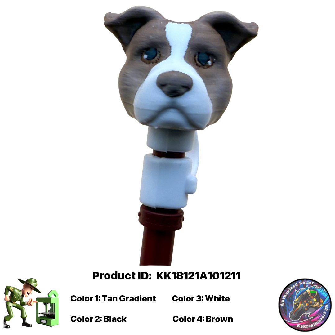 🐾 Baby Pitt Pocket Pal Straw Topper 🐾