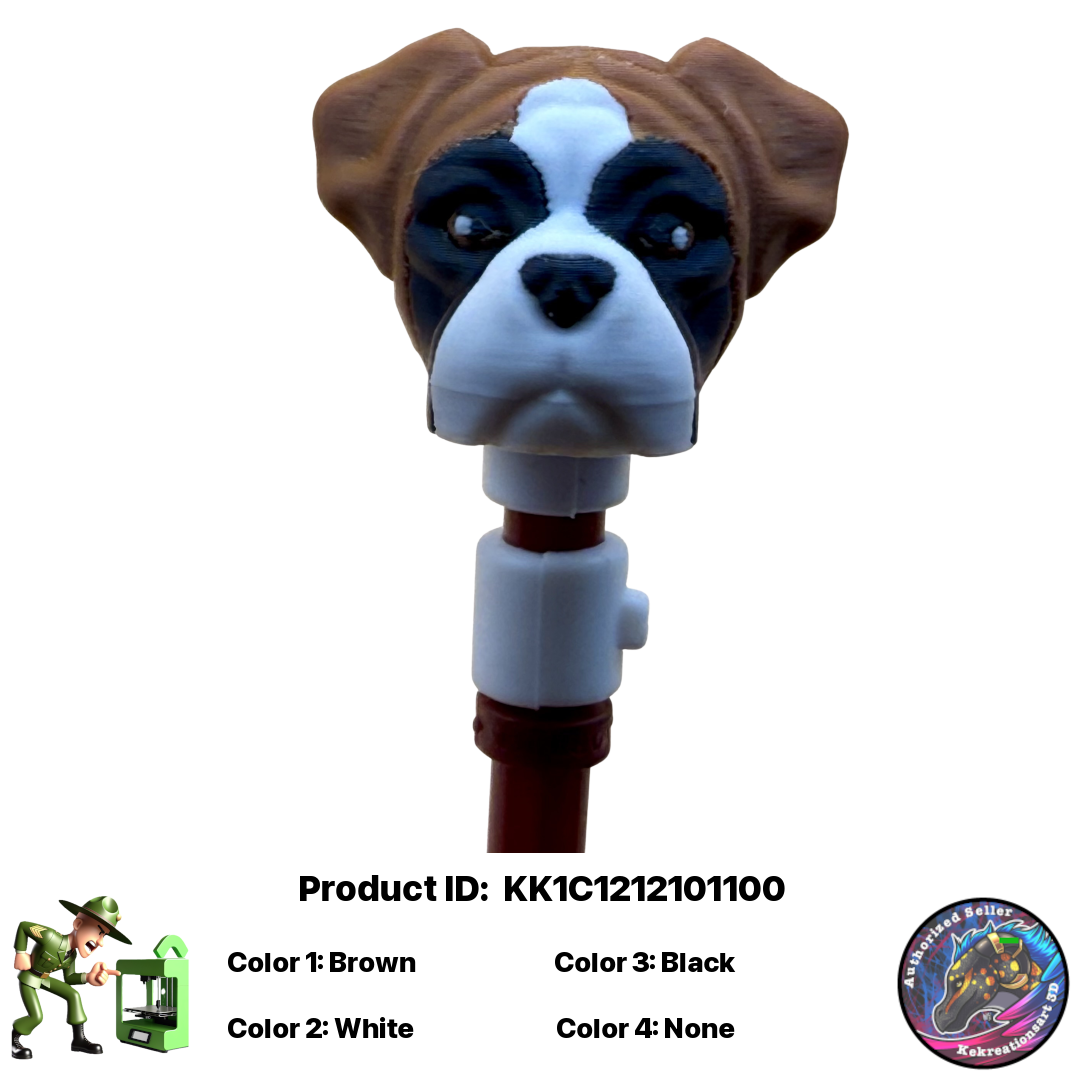 🐾 Baby Boxer Pocket Pal Straw Topper 🐾