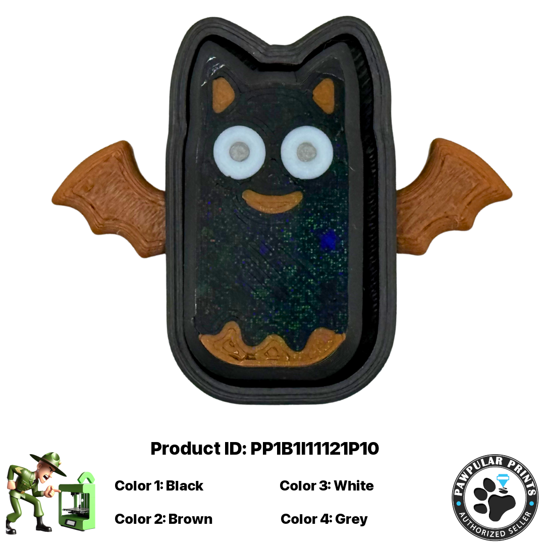 🦇 Bat Fidget Clicker Smiley Face 🦇