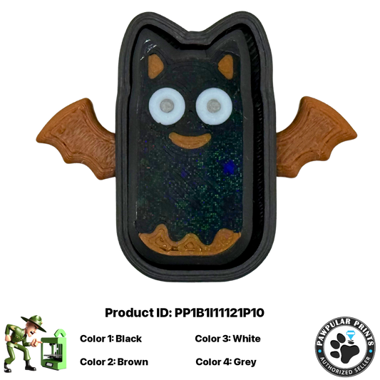 🦇 Bat Fidget Clicker Smiley Face 🦇