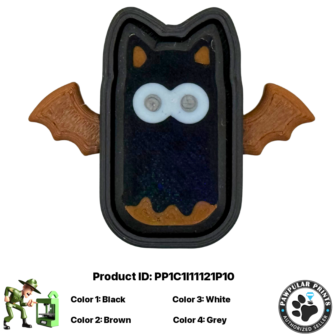 🦇 Bat Fidget Clicker Eyes Only 🦇