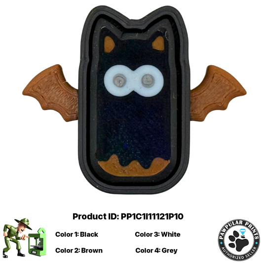 🦇 Bat Fidget Clicker Eyes Only 🦇