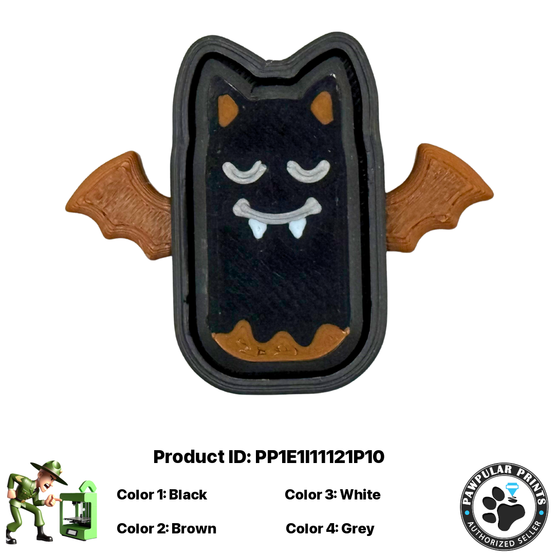 🦇 Bat Fidget Clicker Sleepy Fangs 🦇