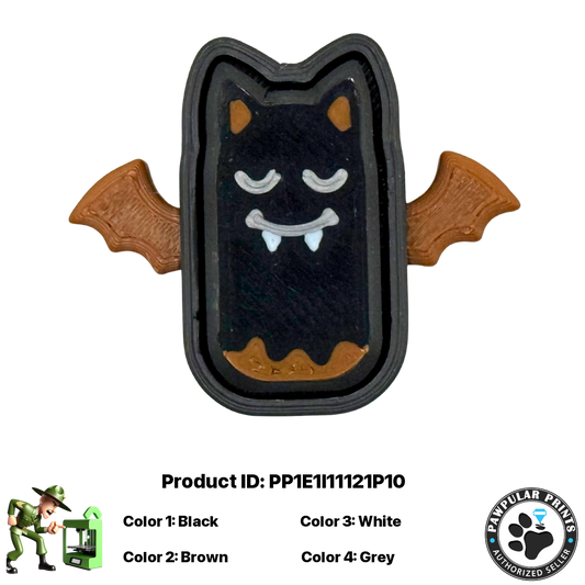 🦇 Bat Fidget Clicker Sleepy Fangs 🦇