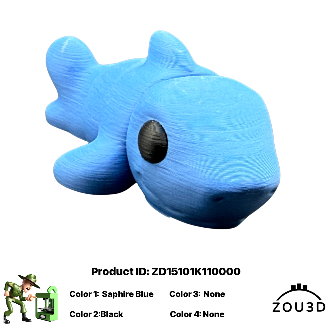 🦈 Baby Shark Pocket Pal Figurine 🦈