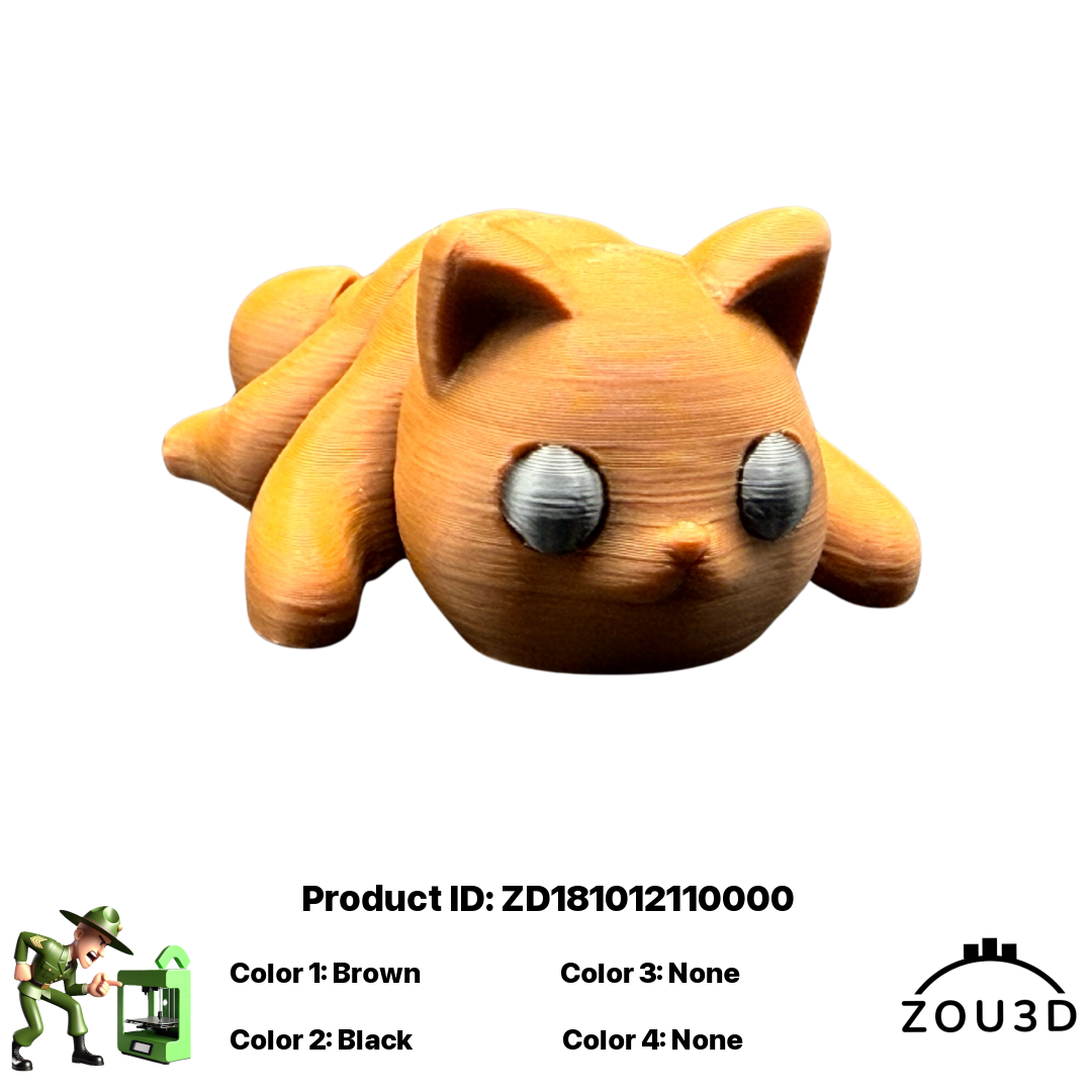 🐱 Tiny Baby Cat Pocket Pal Figurine 🐱