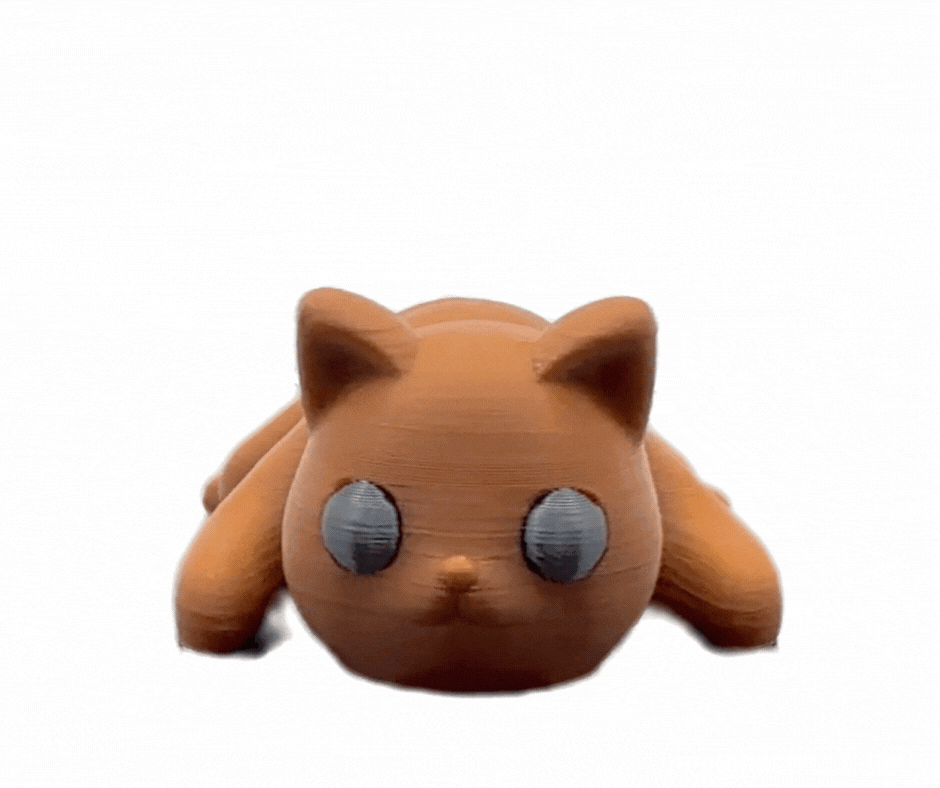 🐱 Tiny Baby Cat Pocket Pal Figurine 🐱