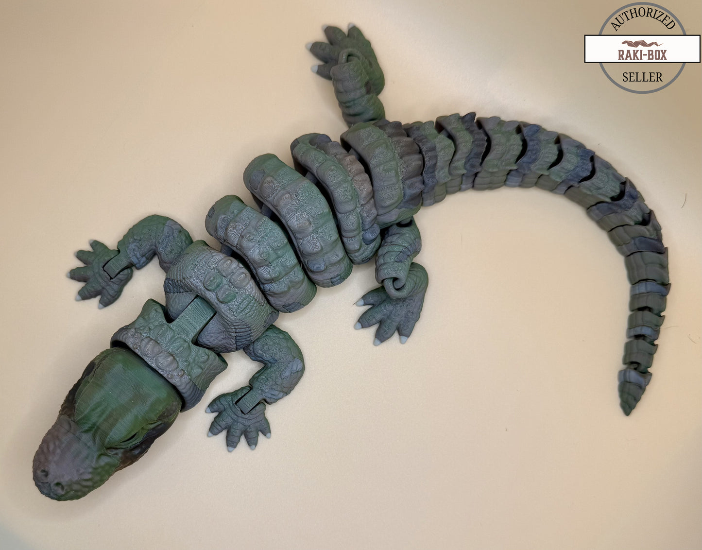Raki Box Alligator