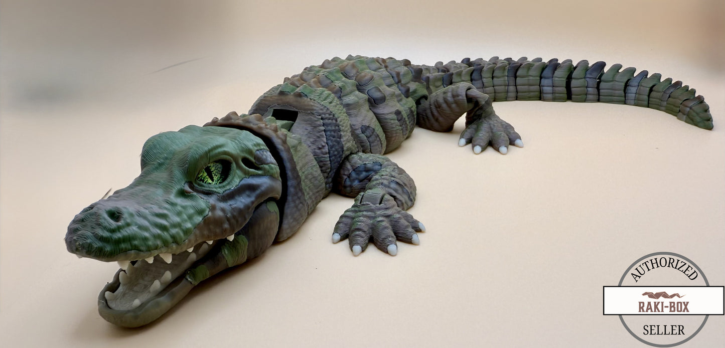 Raki Box Alligator